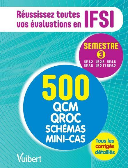 Emprunter Réussissez toutes vos évaluations en IFSI semestre 3 livre