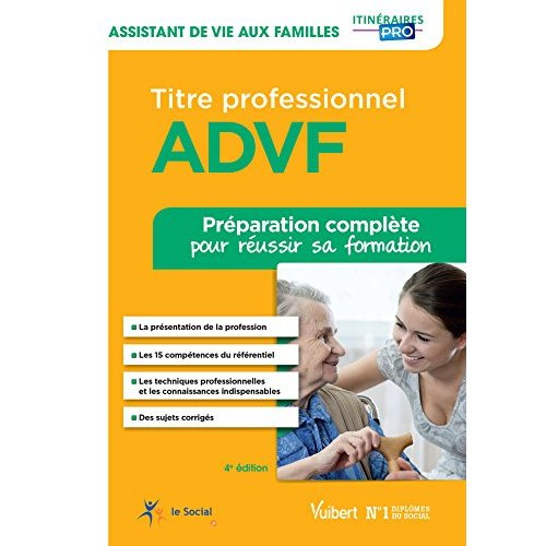 Emprunter Titre professionnel ADVF Activités 1, 2 et 3. Préparation complète pour réussir sa formation livre