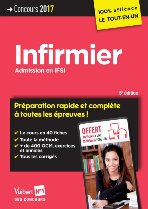 Emprunter Concours Infirmier. Admission en IFSI, Edition 2017 livre