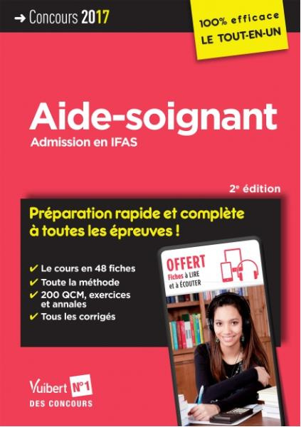Emprunter Concours Aide-soignant. Admission en IFAS, Edition 2017 livre