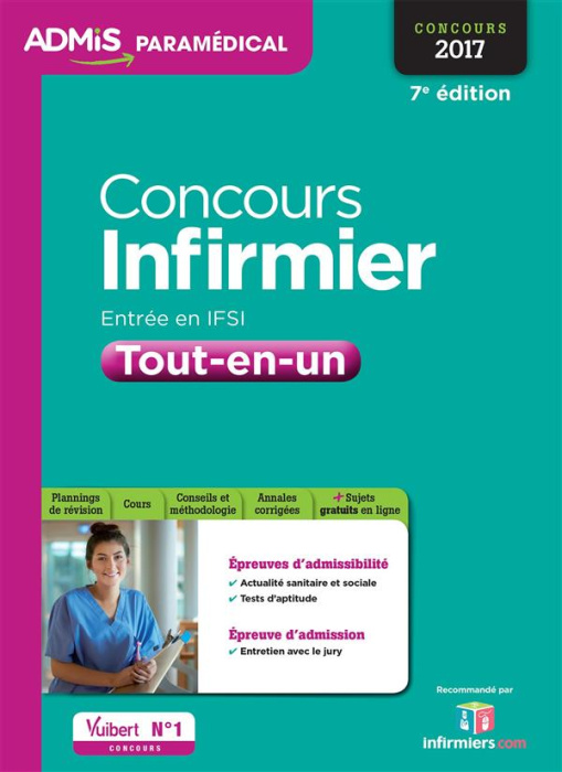 Emprunter Concours Infirmier Tout-en-un. Edition 2017 livre