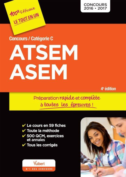 Emprunter Concours ATSEM ASEM. Catégorie C, 4e édition livre