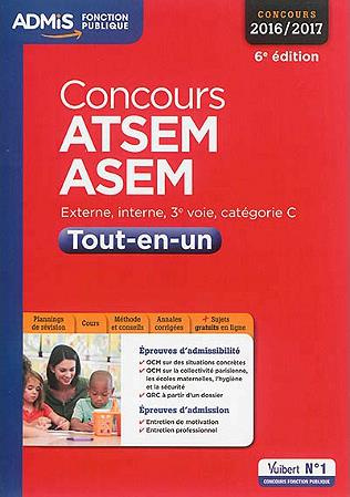 Emprunter Concours ATSEM/ASEM Tout-en-un. 6e édition livre