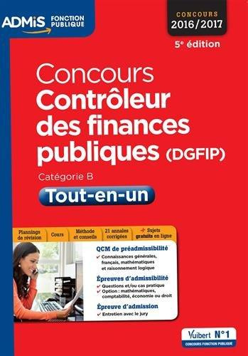 Emprunter Concours Contrôleur des finances publiques (DGFIP). Tout-en-un, 5e édition livre