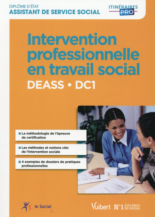 Emprunter Intervention professionnelle en travail social DEASS-DC1 livre