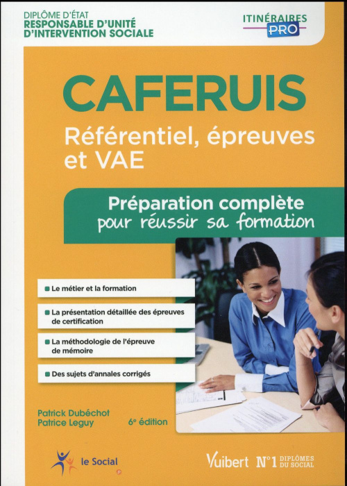 Emprunter CAFERUIS. Préparation complète pour réussir sa formation, 6e édition livre