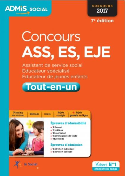 Emprunter Concours ASS, ES, EJE. Tout-en-un, 7e édition livre