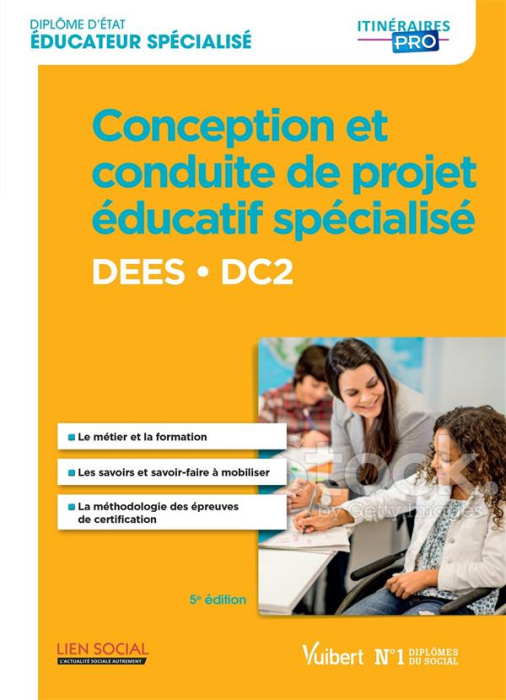 Emprunter Conception et conduite de projet éducatif spécialisé DEES DC2. Diplôme d'Etat d'Educateur spécialisé livre