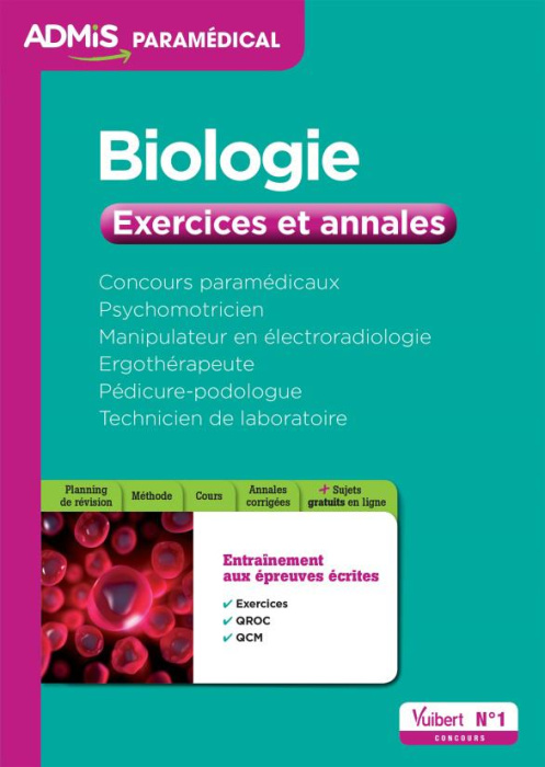 Emprunter Biologie. 500 exercices, Edition 2017-2018 livre