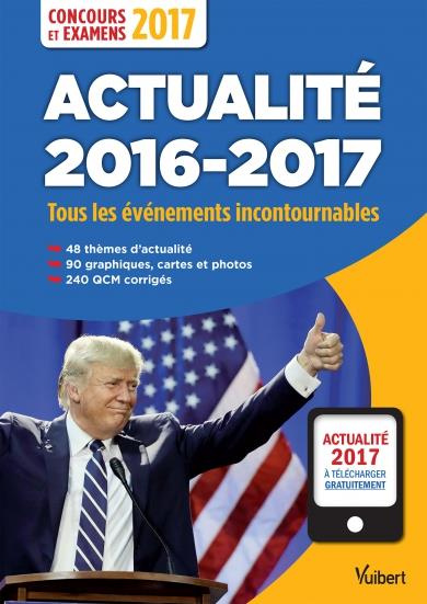 Emprunter Actualité 2016-2017. Tous les événements incontournables, Edition 2016 livre