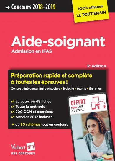 Emprunter Aide-soignant, admission en IFAS. Edition 2018-2019 livre