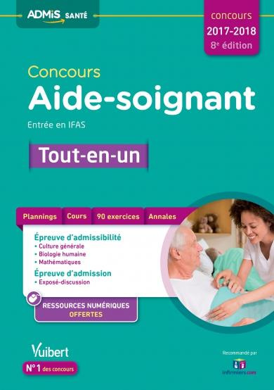 Emprunter Concours Aide-soignant. Entrée en IFAS, Edition 2017-2018 livre