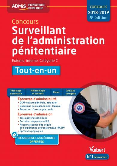 Emprunter Concours surveillant de l'administration pénitentiaire Tout-en-un. Externe, interne, catégorie C, Ed livre