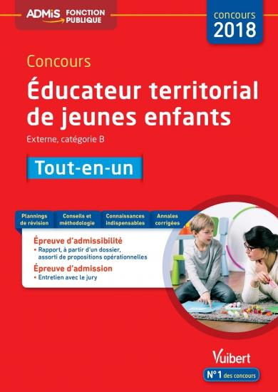 Emprunter Concours Educateur territorial de jeunes enfants. Tout-en-un, Edition 2018 livre