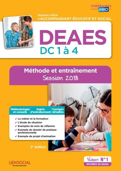 Emprunter DEAES, DC 1 à 4, méthode et entraînement. Diplôme d'Etat d'Accompagnant éducatif et social, Edition livre