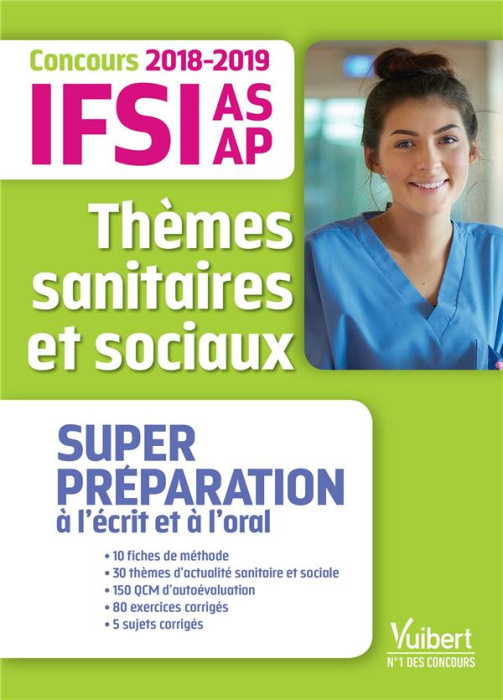 Emprunter Thèmes sanitaires et sociaux. Concours Infirmier, Aide-soignant, Auxiliaire de puériculture, Edition livre