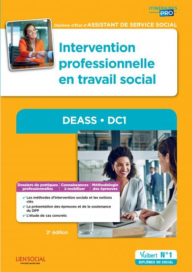 Emprunter Intervention professionnelle en travail social, DEASS, DC1. Diplôme d'Etat d'Assistant de service so livre
