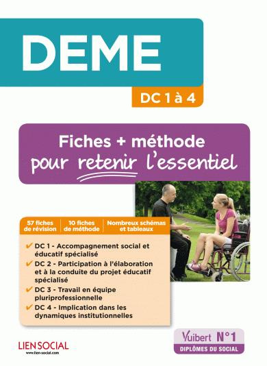 Emprunter DEME DC 1 à 4. Fiches méthode pour retenir l'essentiel livre