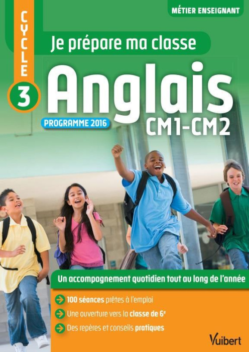 Emprunter Je prépare ma classe d'anglais CM1-CM2 Cycle 3. Programme 2016 livre