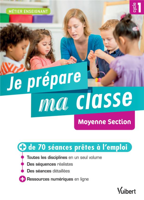Emprunter Je prépare ma classe de Moyenne Section Cycle 1 livre