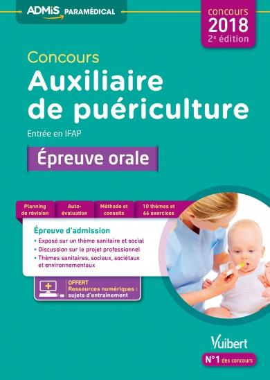 Emprunter Concours auxiliaire de puériculture, entrée en IFAP. Epreuve orale, 2e édition livre