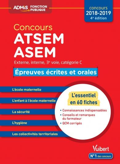 Emprunter Concours ATSEM/ASEM. Externe, interne, 3e voie, catégorie C, Edition 2018-2019 livre