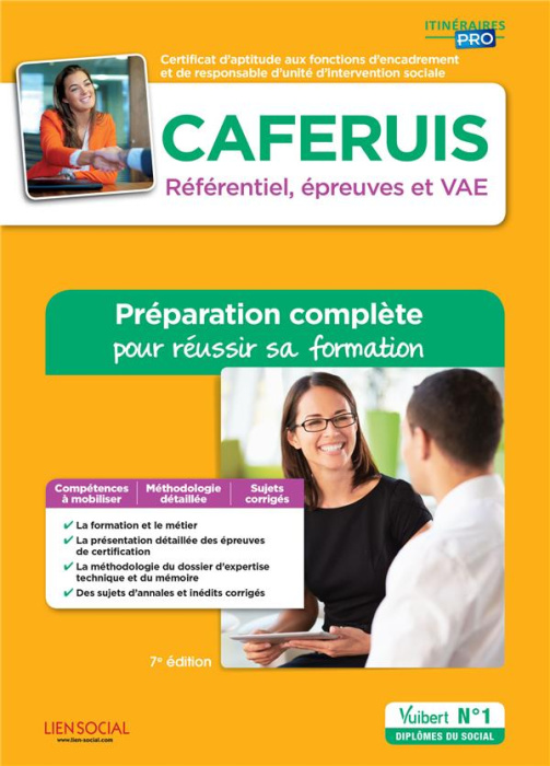 Emprunter CAFERUIS. Préparation complète pour réussir sa formation livre