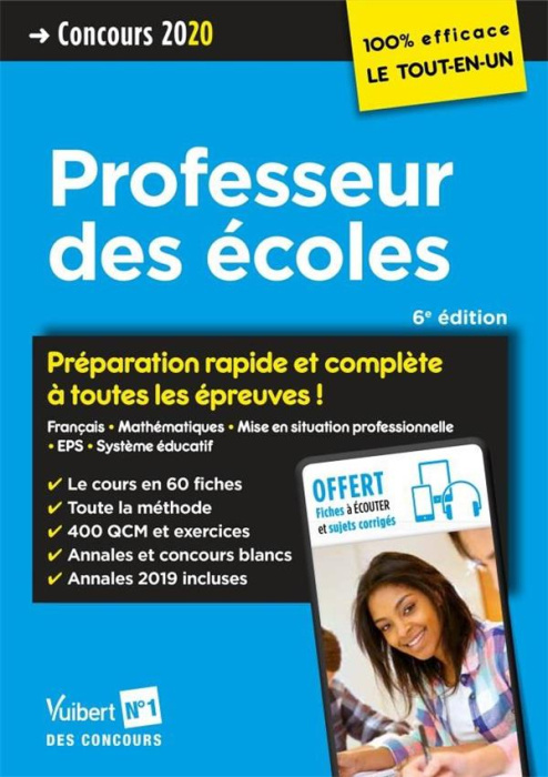 Emprunter Concours Professeur des écoles. Edition 2020 livre