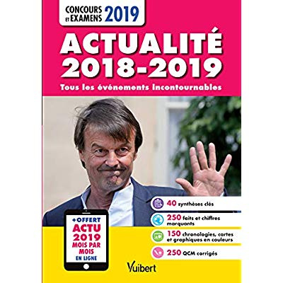 Emprunter Actualité. Tous les événements incontournables, Edition 2018-2019 livre
