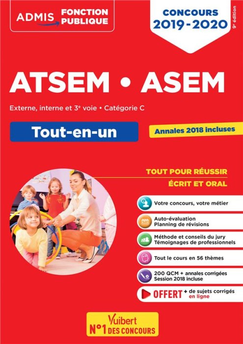Emprunter Concours ATSEM et ASEM - Catégorie C - Tout-en-un. Edition 2019-2020 livre