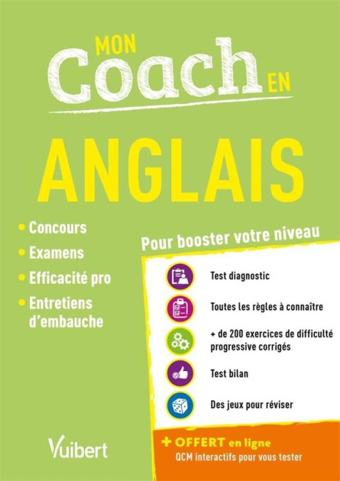 Emprunter Mon coach en anglais livre
