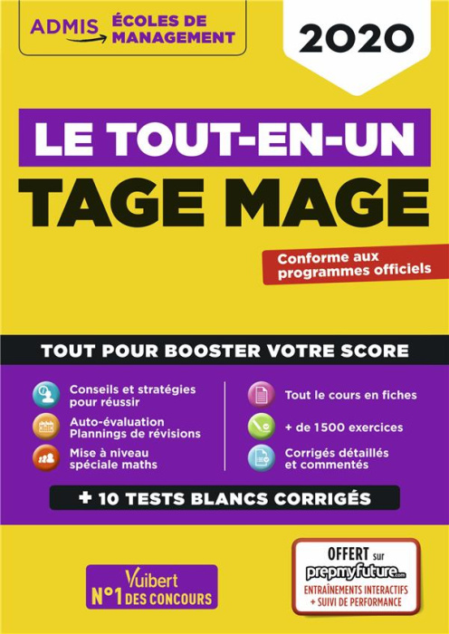 Emprunter Tage Mage. Le tout-en-un, Edition 2020 livre