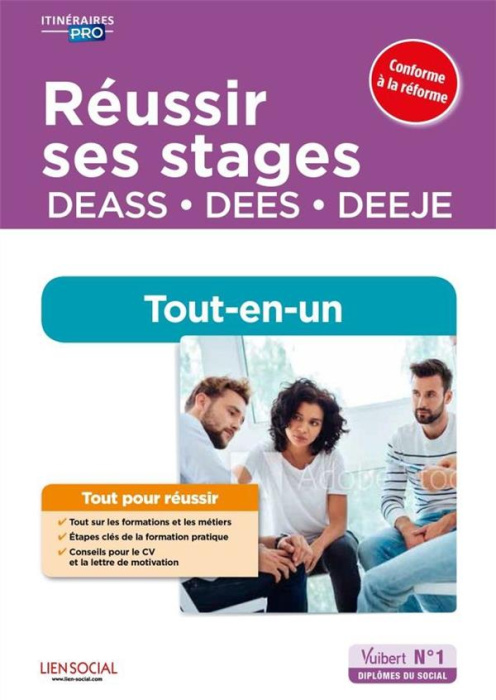 Emprunter Réussir sa formation pratique en travail social DEASS, DEES, DEEJE, DECESF, DEETS livre