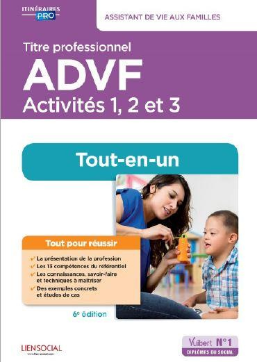 Emprunter Titre professionnel ADVF Activités 1, 2 et 3. Préparation complète pour réussir sa formation, 6e édi livre