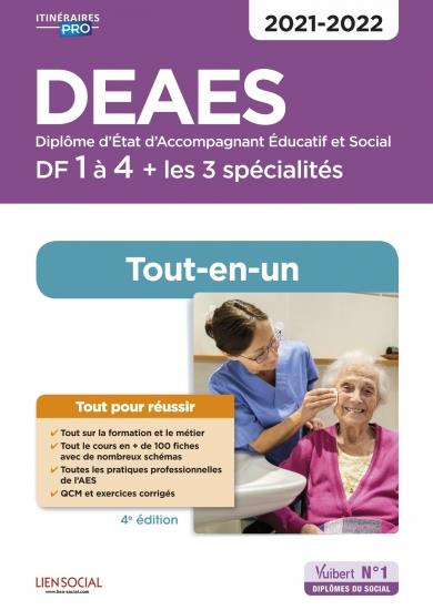 Emprunter DEAES DF 1 à 4. Tout-en-un, Edition 2021-2022 livre