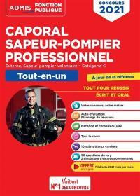 Emprunter Caporal sapeur-pompier professionnel. Tout-en-un, Edition 2021-2022 livre