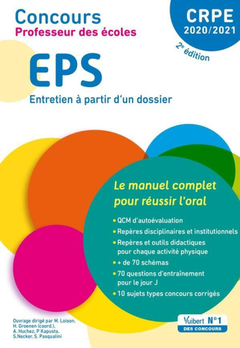 Emprunter Concours professeur des ecoles EPS. Exposé et entretien à partir d'un dossier, Edition 2020-2021 livre