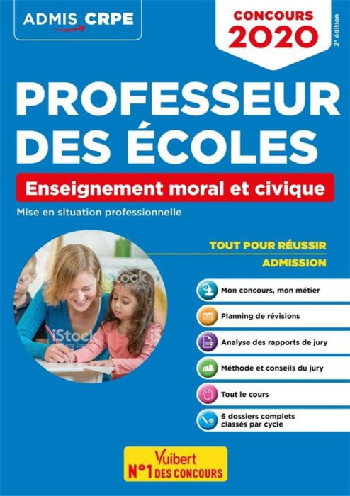 Emprunter Enseignement moral et civique - Mise en situation professionnelle. Concours professeur des écoles, E livre