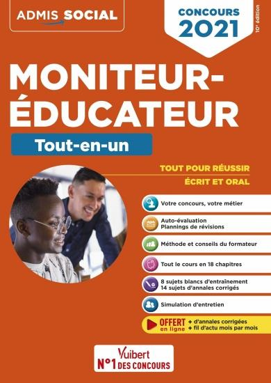 Emprunter Concours moniteur-éducateur. Tout-en-un, Edition 2021 livre