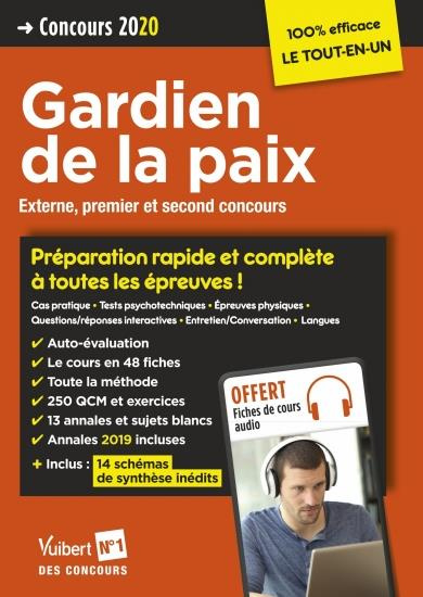 Emprunter Concours Gardien de la paix. Externe, premier et second concours, Edition 2020 livre