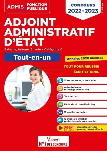 Emprunter Concours Adjoint administratif d'état. Externe, interne, 3e voie. Catégorie C. Tout-en-un, Edition 2 livre