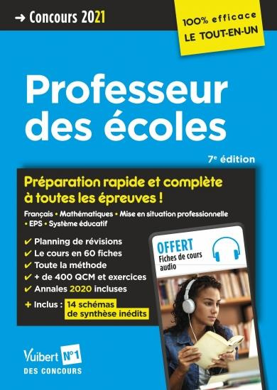 Emprunter Concours Professeur des écoles. Edition 2021 livre