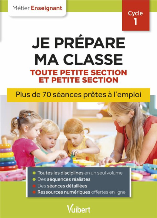 Emprunter Je prépare ma classe de Toute Petite Section et Petite Section - Cycle 1. 2e édition livre