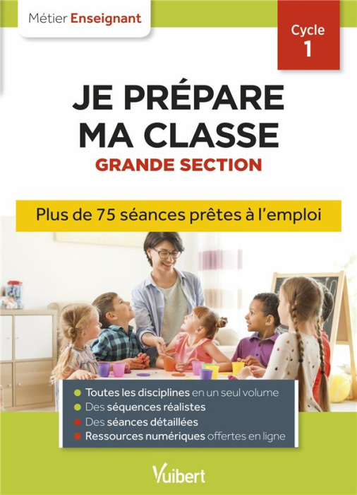 Emprunter Je prépare ma classe de Grande Section cycle 1 livre