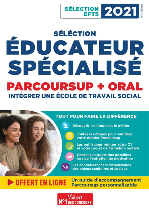 Emprunter Sélection éducateur spécialisé. Parcoursup oral, Edition 2021 livre