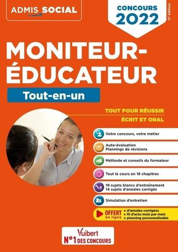 Emprunter Concours moniteur-éducateur. Tout-en-un, Edition 2022 livre