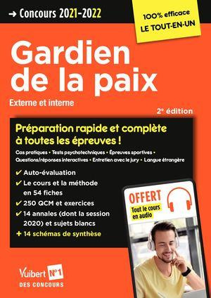 Emprunter Concours Gardien de la paix. Externe et interne, Edition 2021-2022 livre