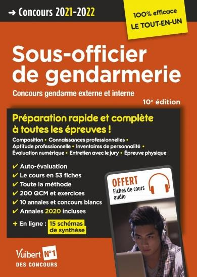 Emprunter Sous-officier de gendarmerie. Concours gendarme externe et interne, Edition 2021-2022 livre