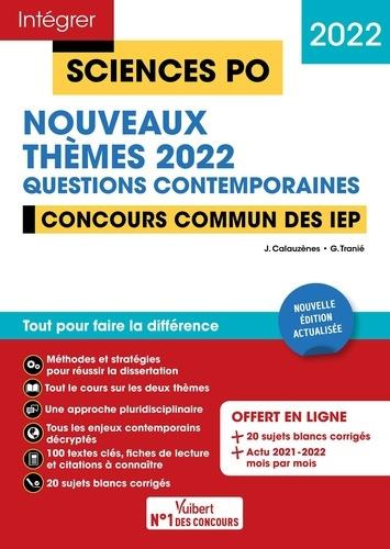 Emprunter La peur ; Révolution - Questions contemporaines. Concours commun des IEP, Edition 2022 livre
