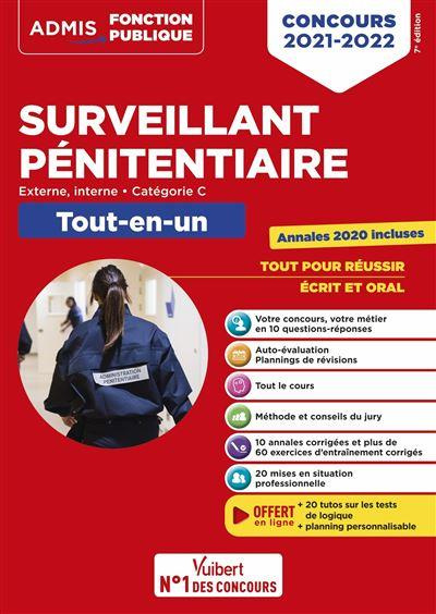 Emprunter Concours surveillant pénitentiaire. Tout-en-un. Externe, interne, catégorie C, Edition 2023-2024 livre